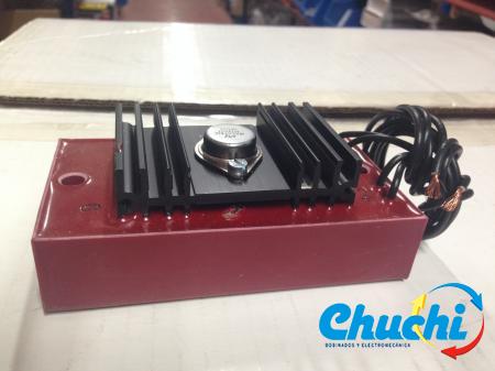 Bloque Control de Giro 4 Hilos POTAIN