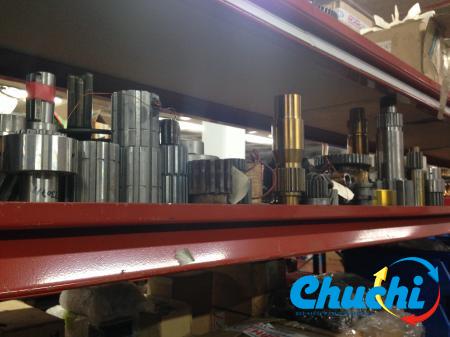 Pi&ntilde;ones y engranajes Reductores de gr&uacute;as