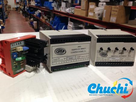 Tarjetas de control JASO 